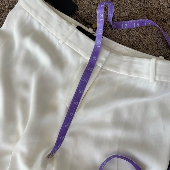 NWT Kobi Halperin Melina Pants Ivory Size 8 - Picture 15 of 16